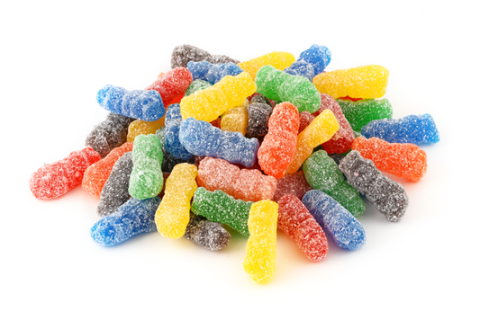 Canada Candy, Sour Bud Bites, 5.5lb Bag