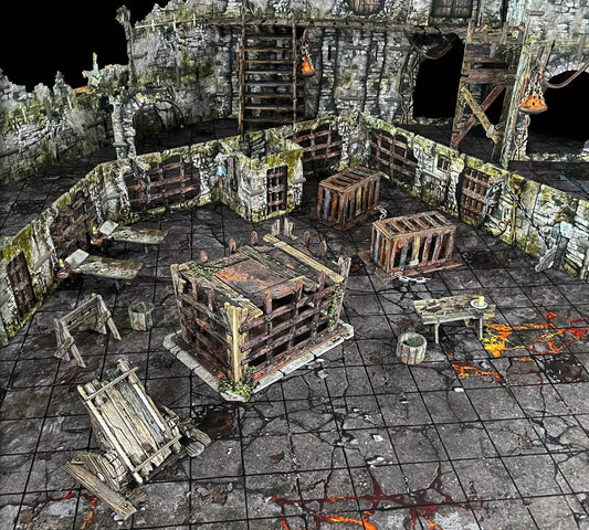Battle Systems: Fantasy Dungeon Bastille