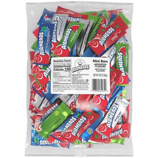 Airheads Assorted Mix, 5lb Bag