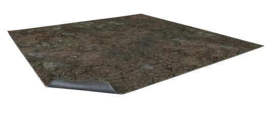 Battle Systems: Muddy Streets Gaming Mat 3x3