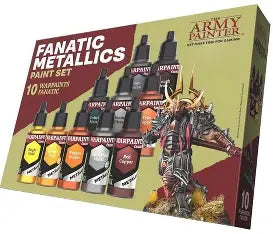 The Army Painter Fanatic Metallics set