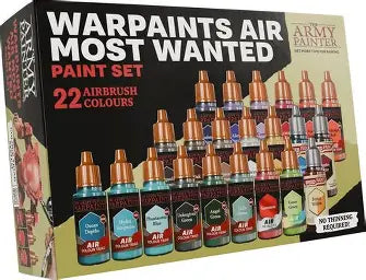 The Army Painter Warpaints Air- Most Wanted Paint set