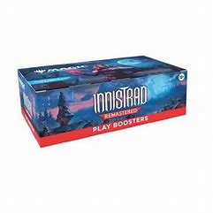 Magic: The Gathering - Innistrad Remastered Play Booster - BOX