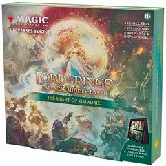 MTG - Lord of the Rings: Tales of Middle-earth Scene Box - The Might of Galadriel