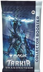 MTG Tarkir Dragonstorm Collector Boosters
