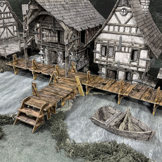 Battle Systems: Fantasy Raised Walkways