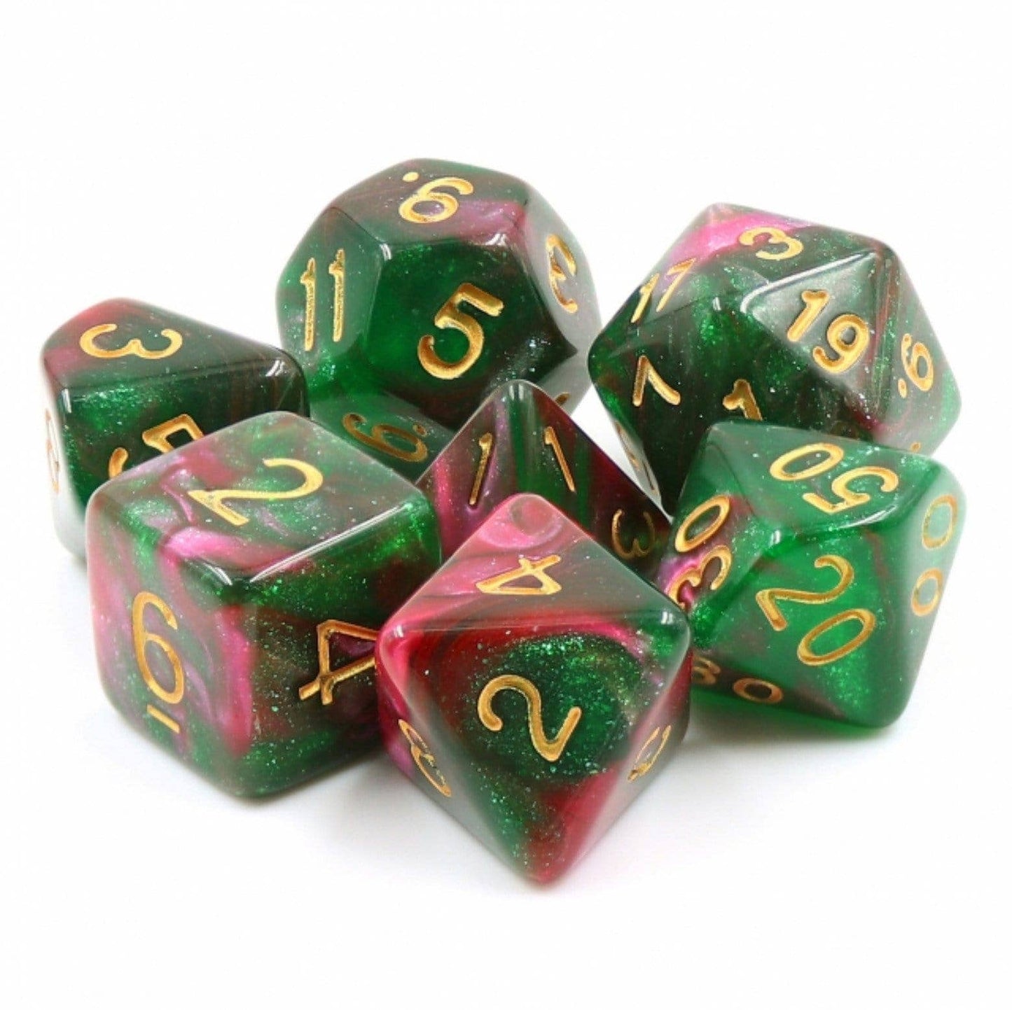 Rose Way RPG Dice Set