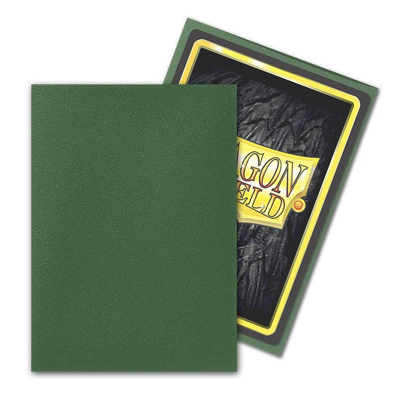DRAGON SHIELD 100CT MATTE FOREST GREEN