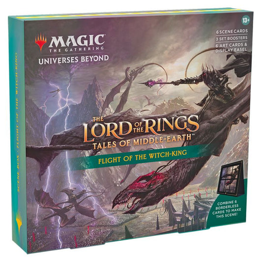 MTG - Lord of the Rings: Tales of Middle-earth Scene Box - Flight of the Witch King