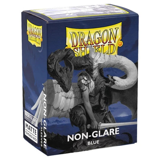 Dragon Shield Sleeves: Non-Glare - Blue 100CT