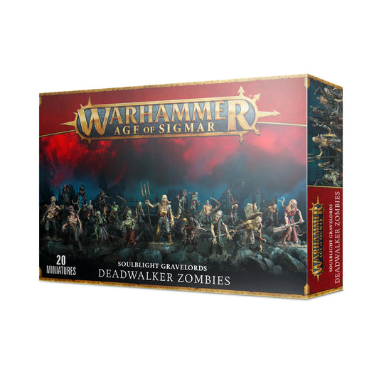 Warhammer Age of Sigmar - Soulblight Gravelords : Dead Walker Zombies