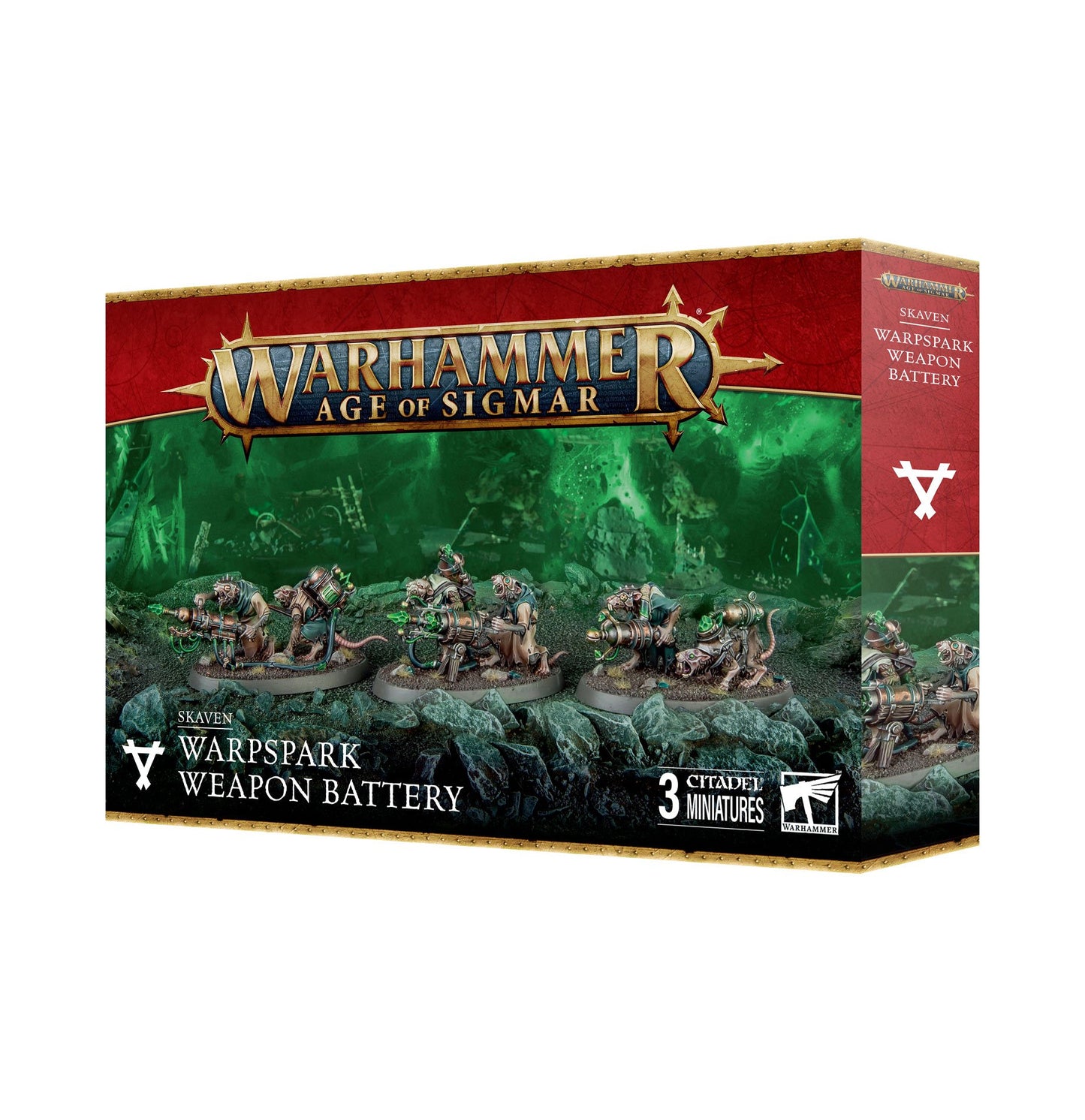 Warhammer Age of Sigmar - Skaven : Warpspark Weapon Battery